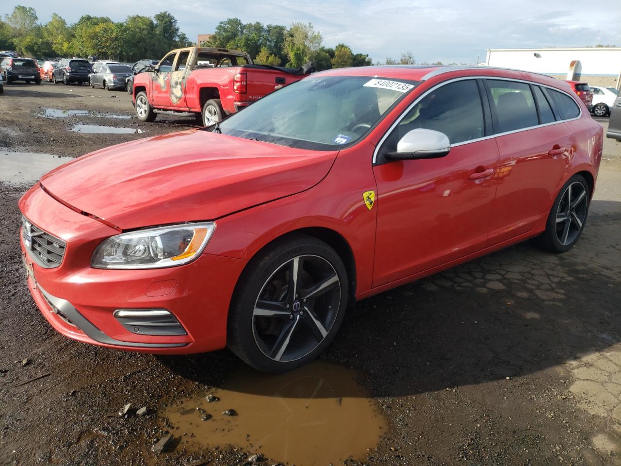 2015 Volvo V60 R Design