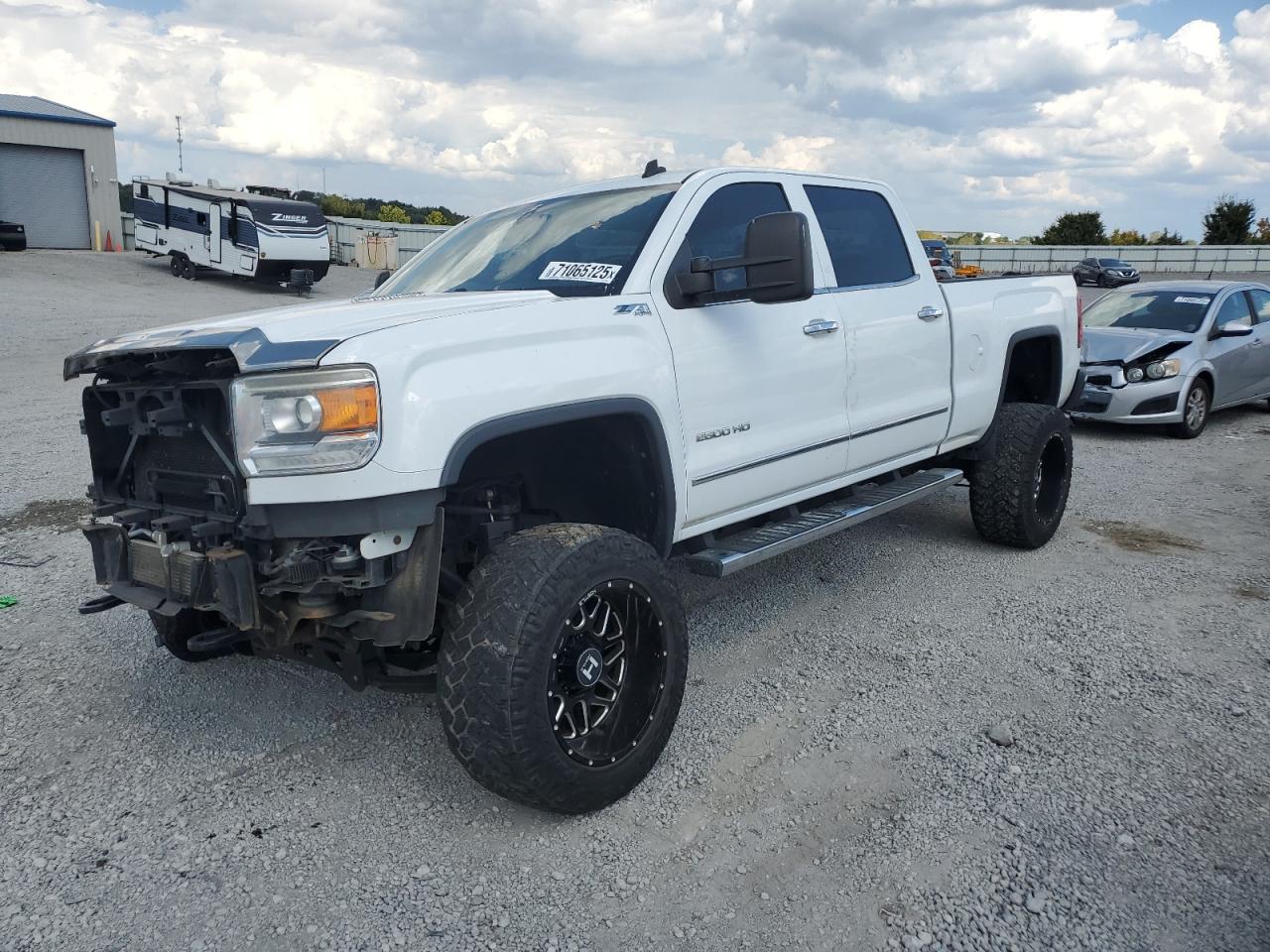 2015 Gmc Sierra k25 K2500 SLT