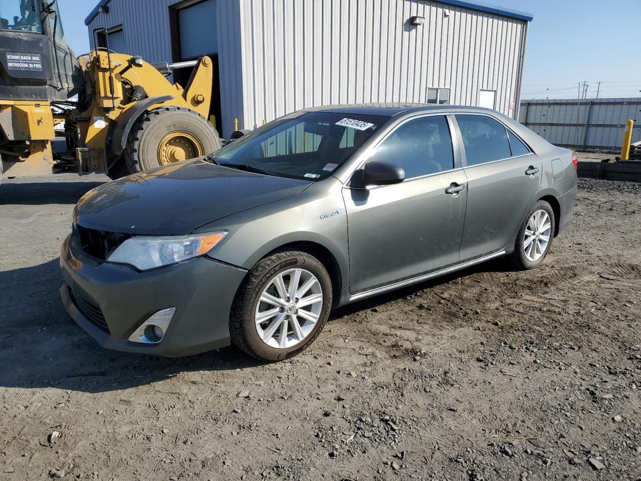 2014 Toyota Camry hybr HYBRID
