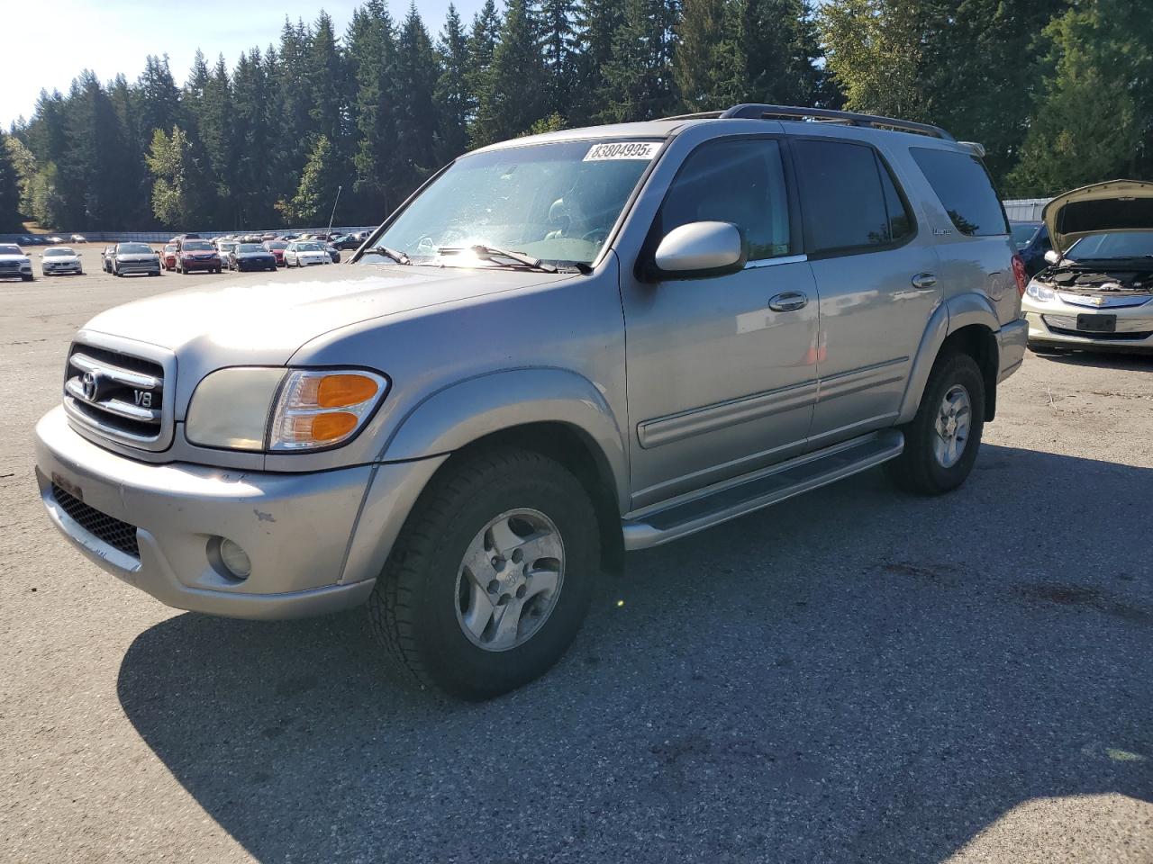 2001 Toyota Sequoia