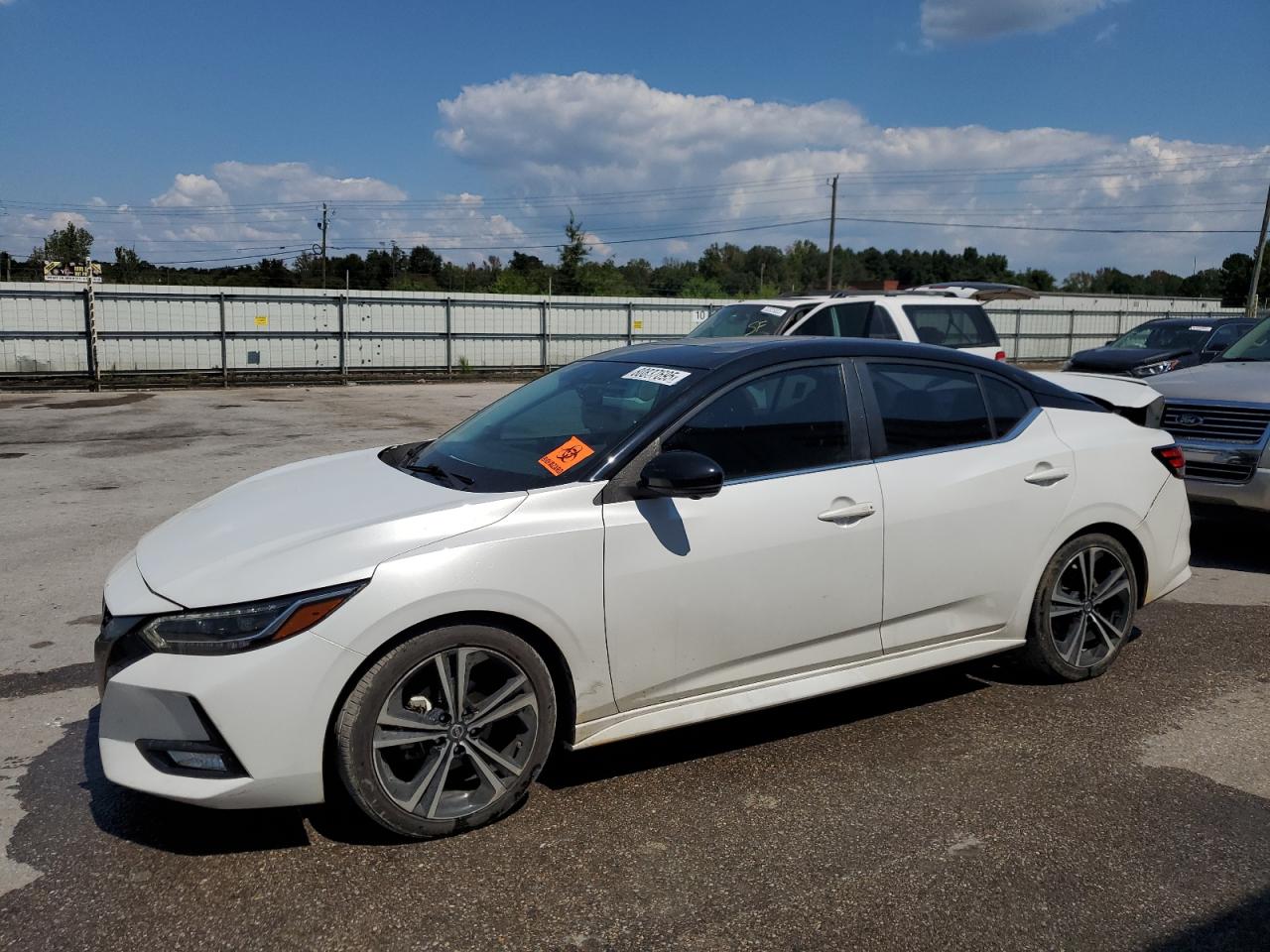 2021 Nissan Sentra sr SR