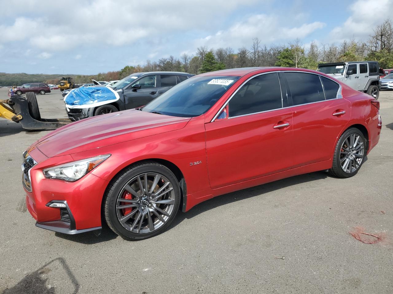 2018 Infiniti Q50 red sport 400 RED SPORT 400