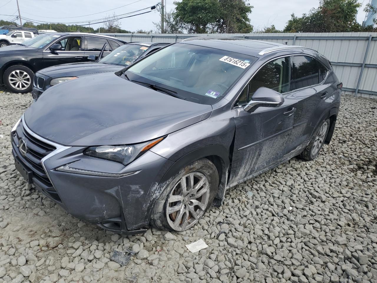 2015 Lexus Nx 200t