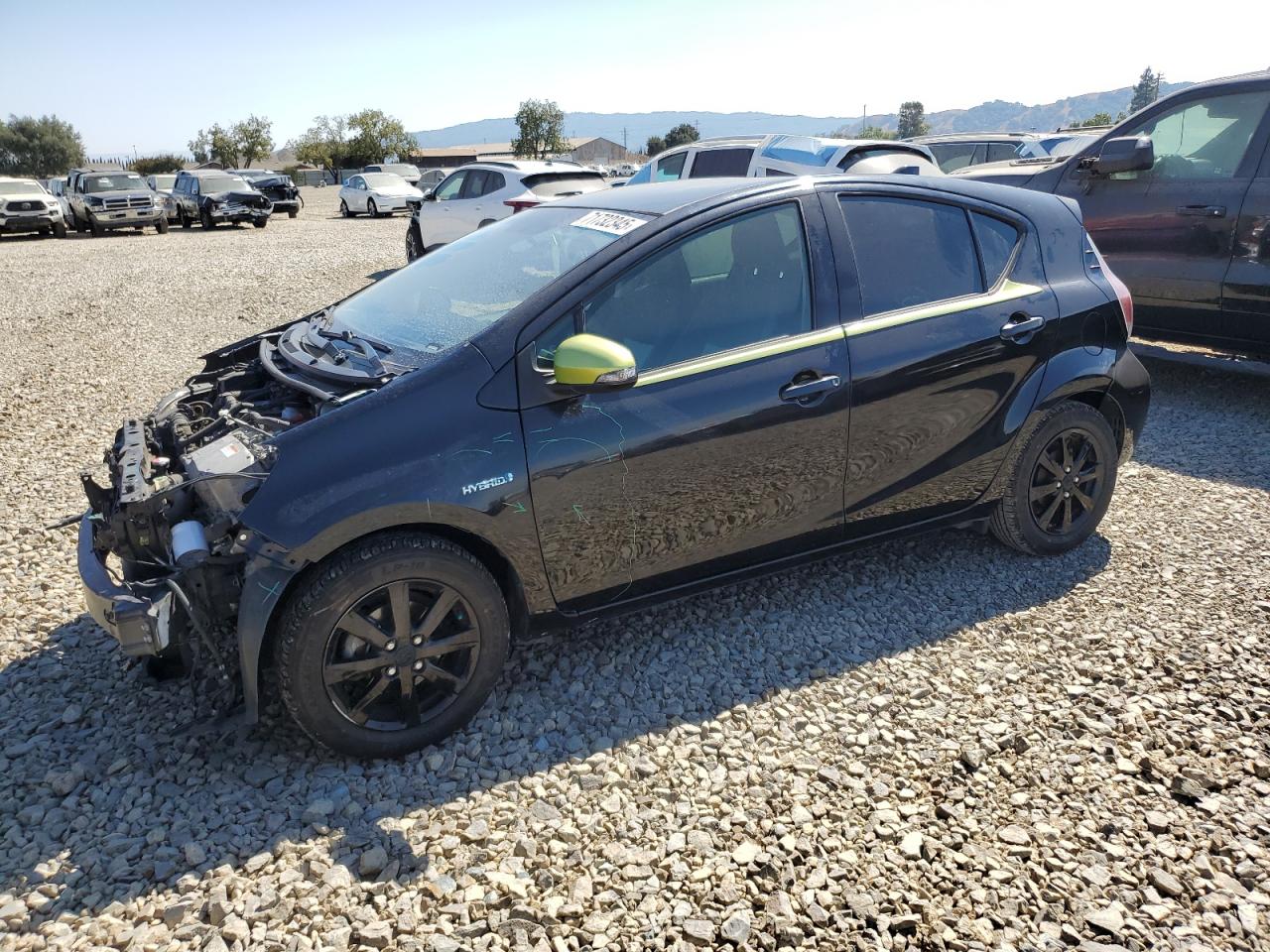 2016 Toyota Prius c