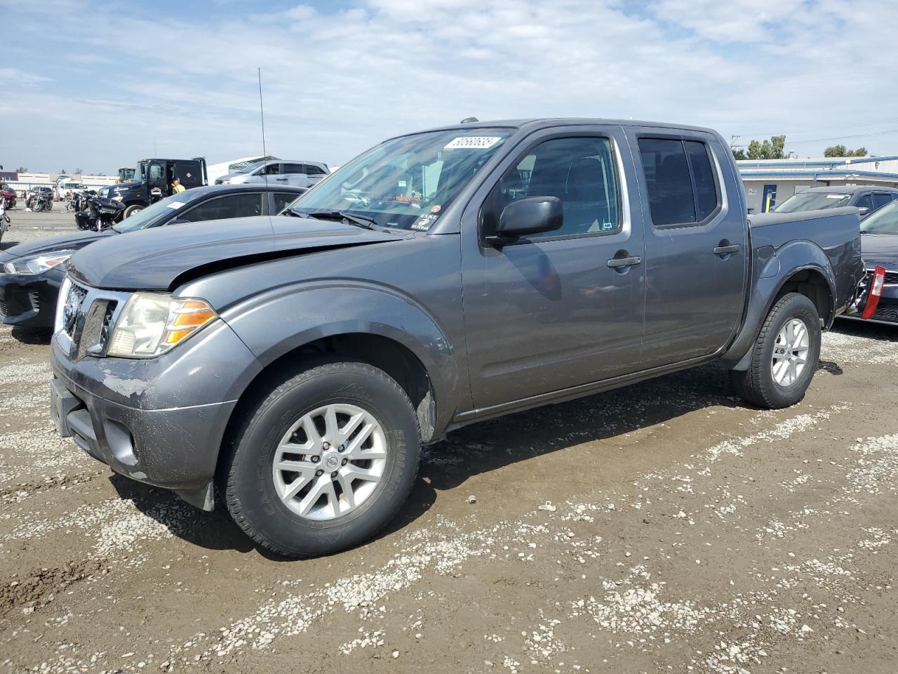 2016 Nissan Frontier s S