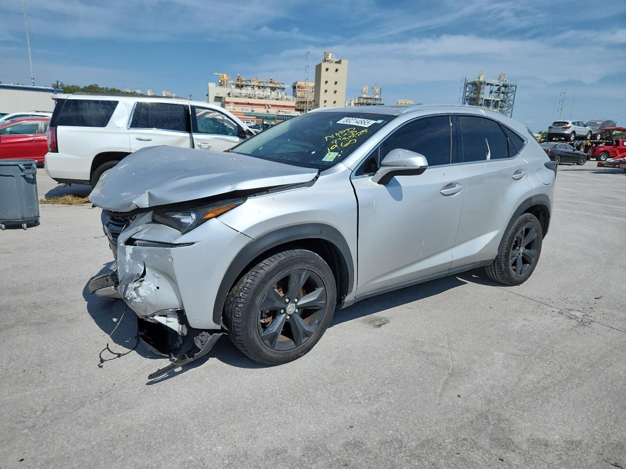 2017 Lexus Nx 200t ba 200T BASE