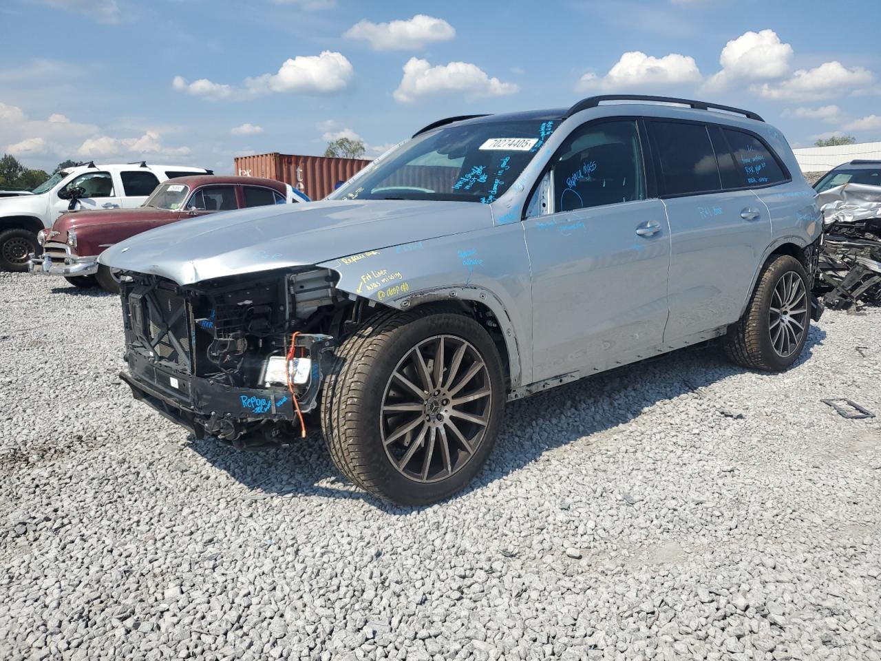 2023 Mercedes-benz Gls-class 450 4matic