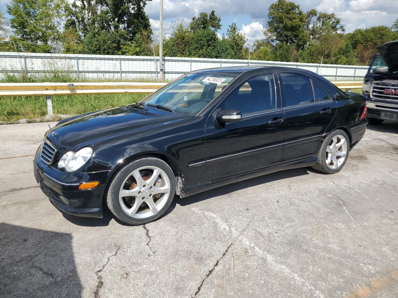 2007 Mercedes-benz C class C 230
