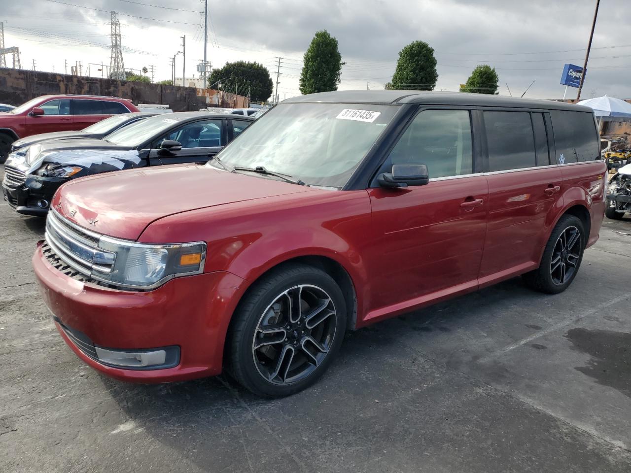 2014 Ford Flex sel SEL