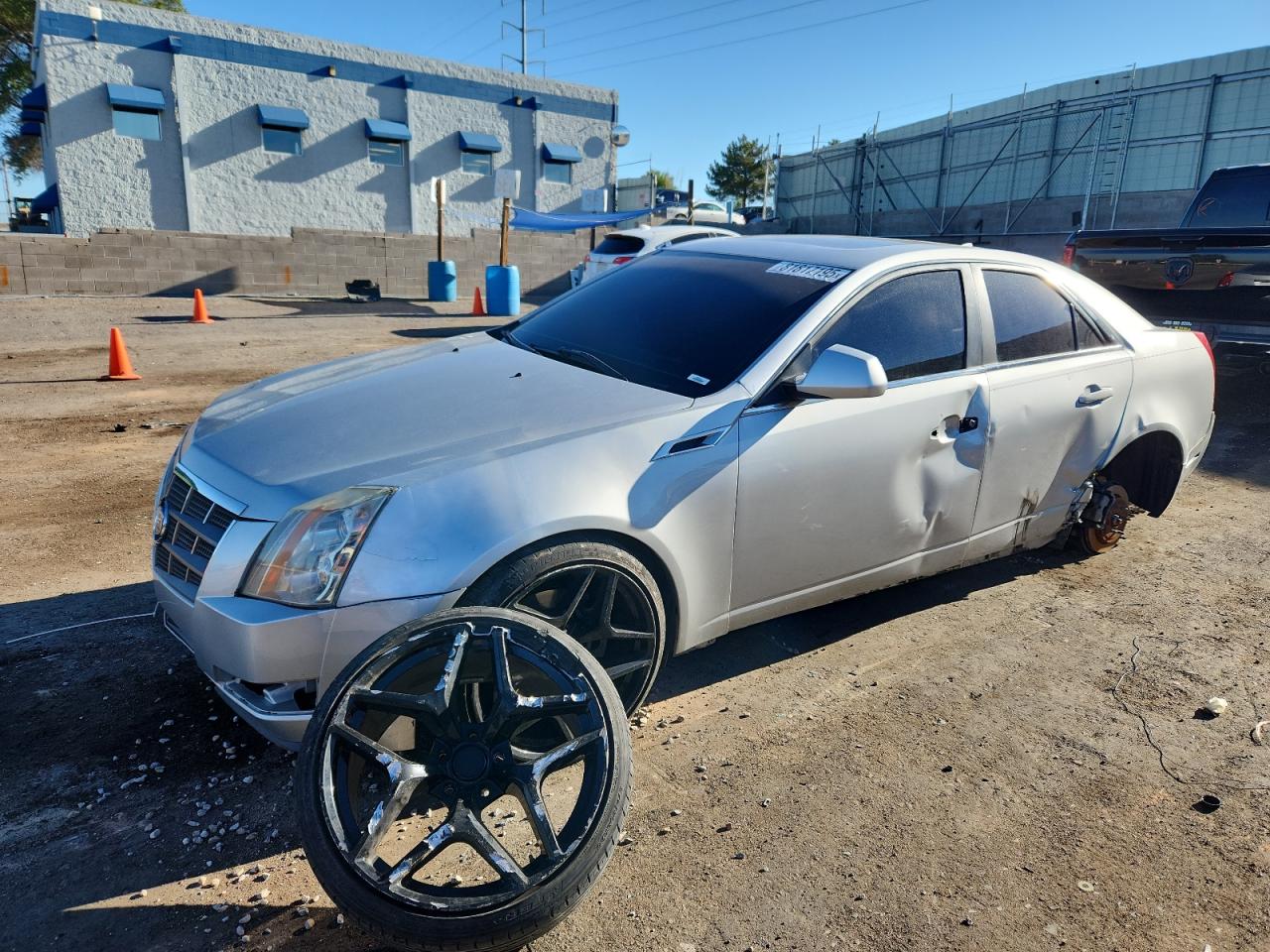 2012 Cadillac Cts Luxury Collection