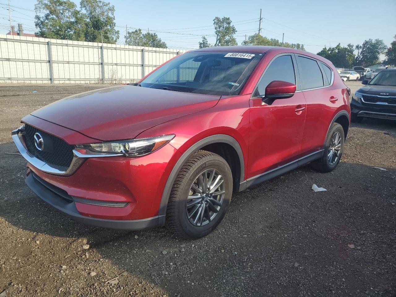 2018 Mazda Cx-5 sport SPORT