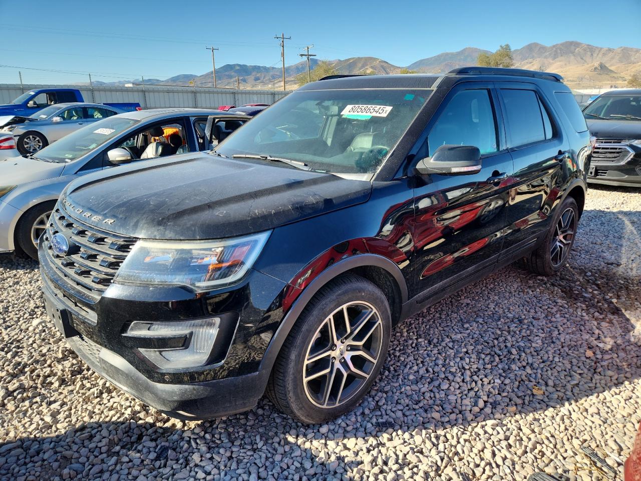 2017 Ford Explorer sport SPORT