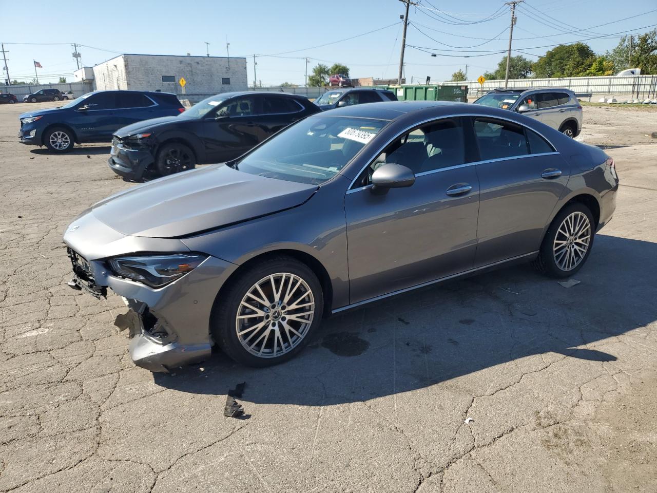2025 Mercedes-benz Cla-class Cla 250 4matic