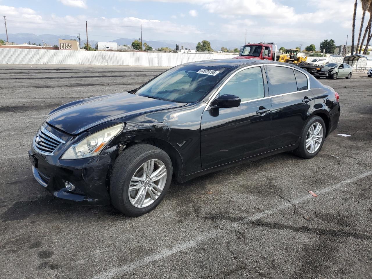 2011 Infiniti G25