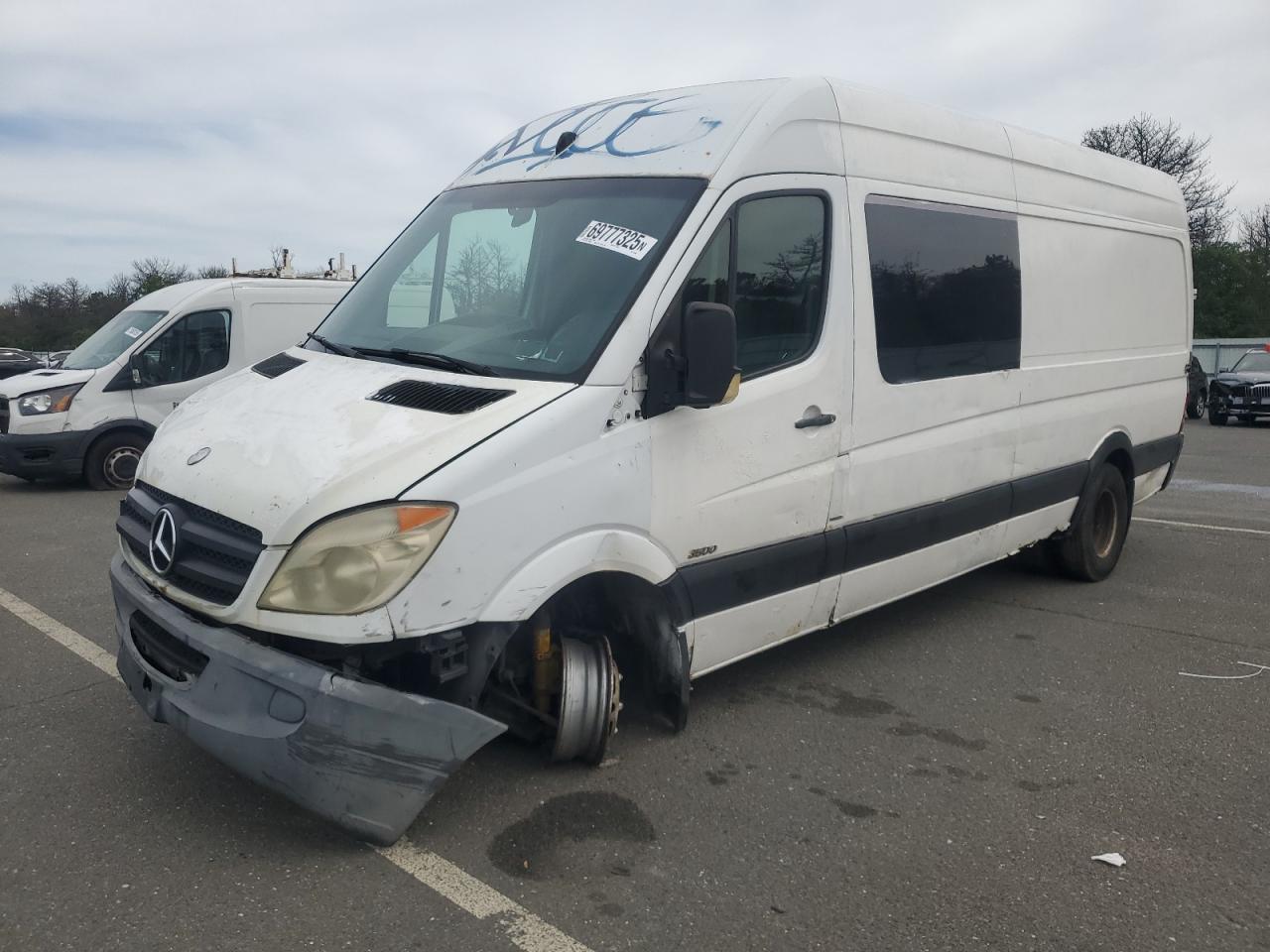 2010 Mercedes-benz Sprinter 3500 3500