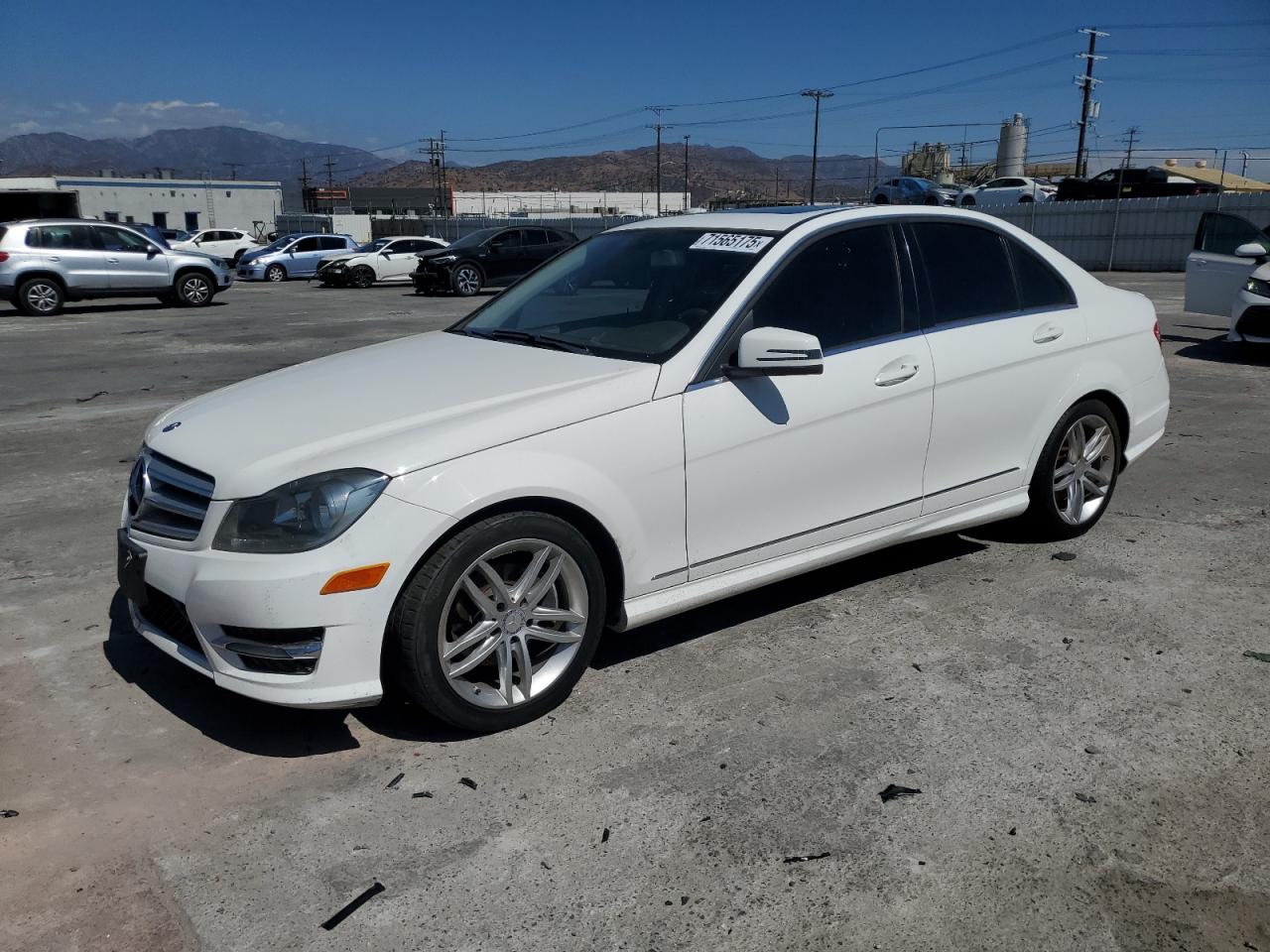 2013 Mercedes-benz C class 250