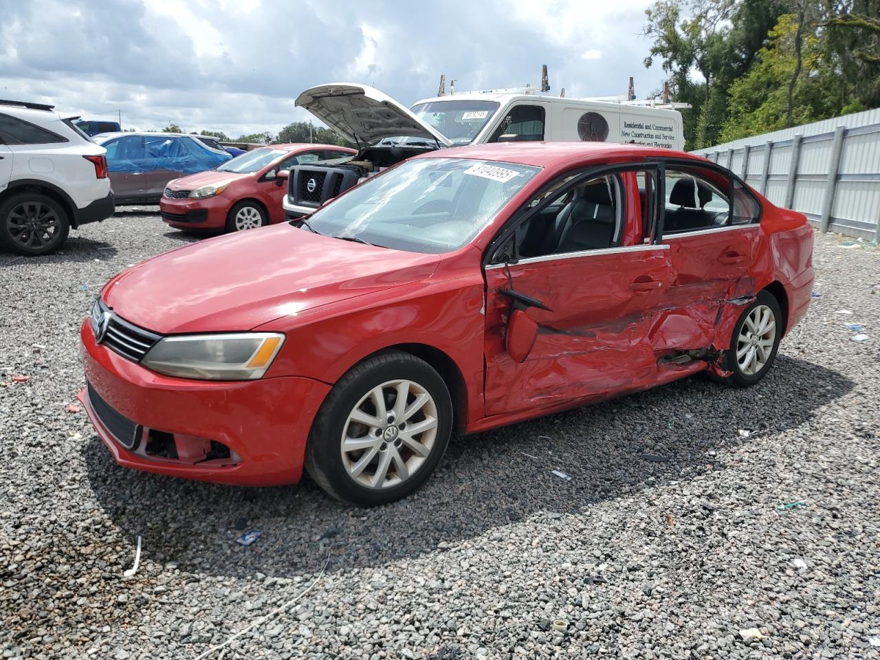 2013 Volkswagen Jetta se SE