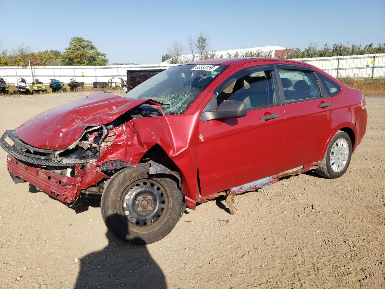 2010 Ford Focus s S