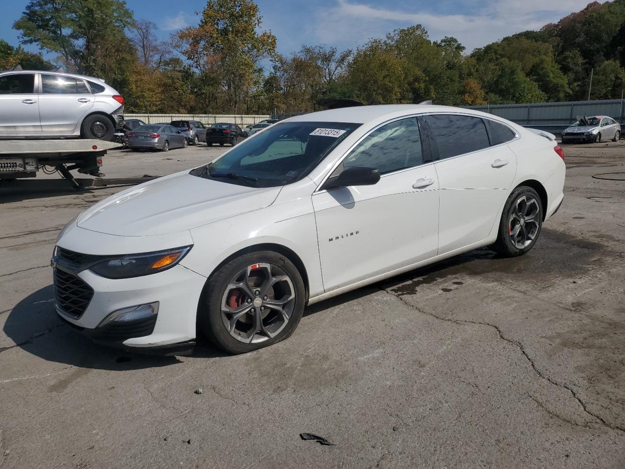 2019 Chevrolet Malibu rs RS