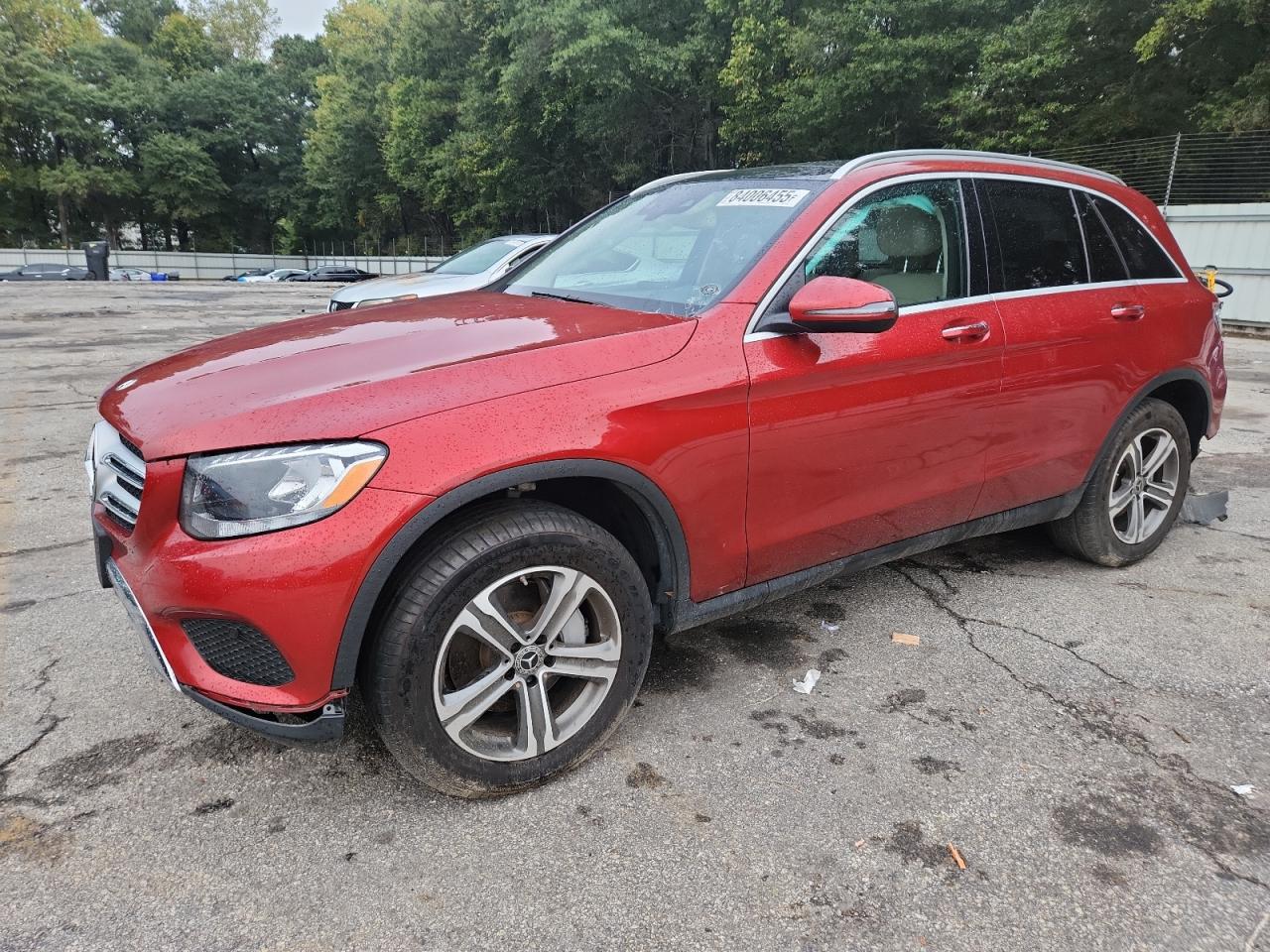 2018 Mercedes-benz Glc class Glc 300 4matic