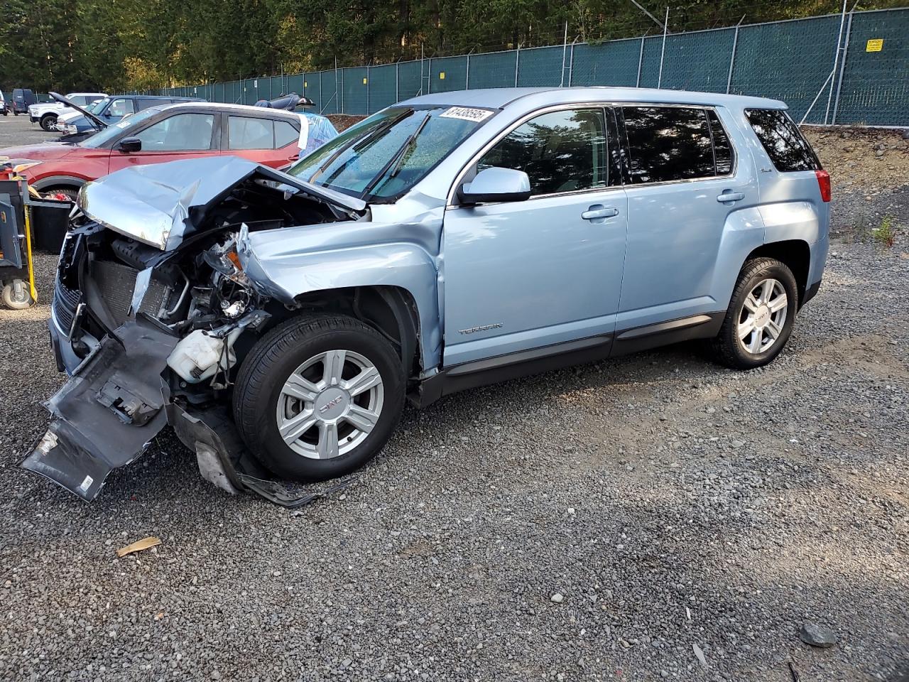 2014 Gmc Terrain Sle
