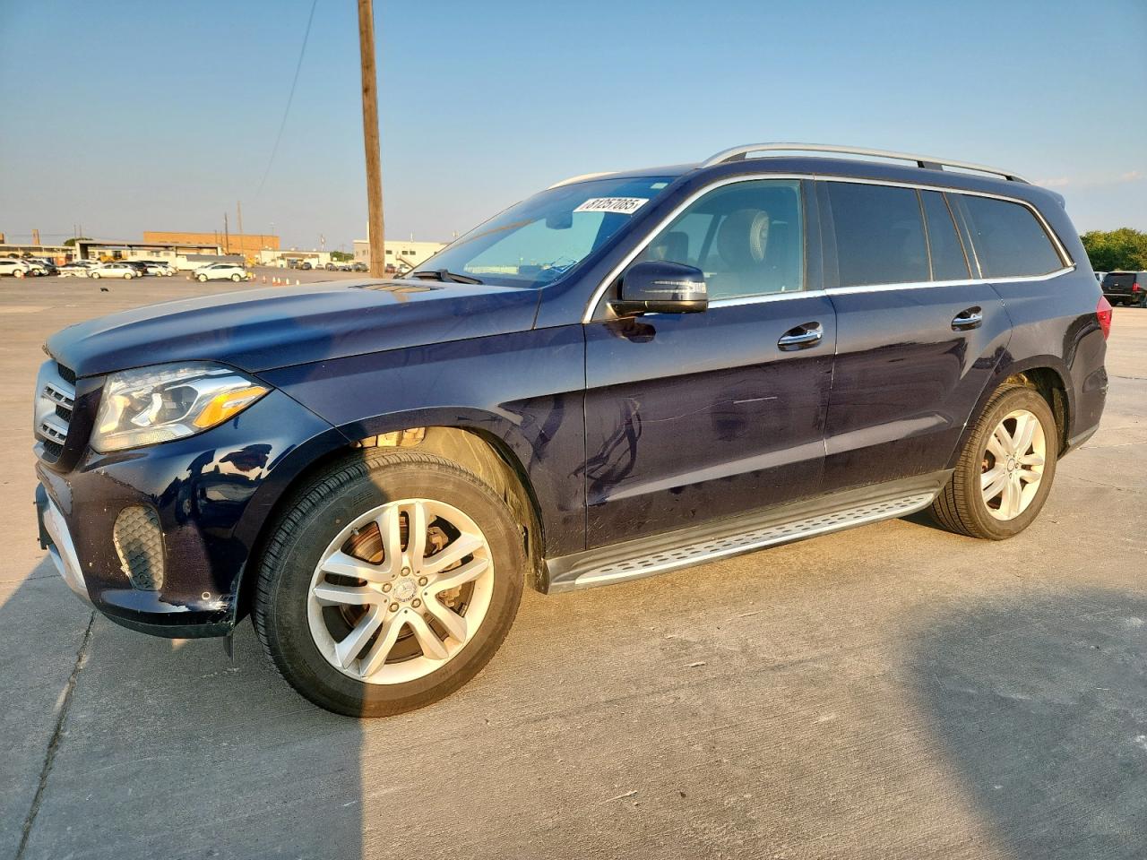 2017 Mercedes-benz Gls-class Gls 450 4matic