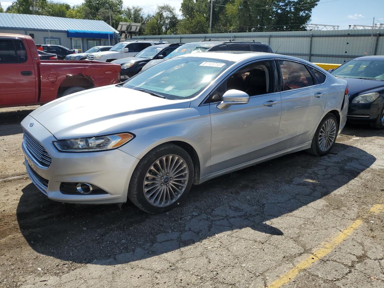 2014 Ford Fusion tit TITANIUM