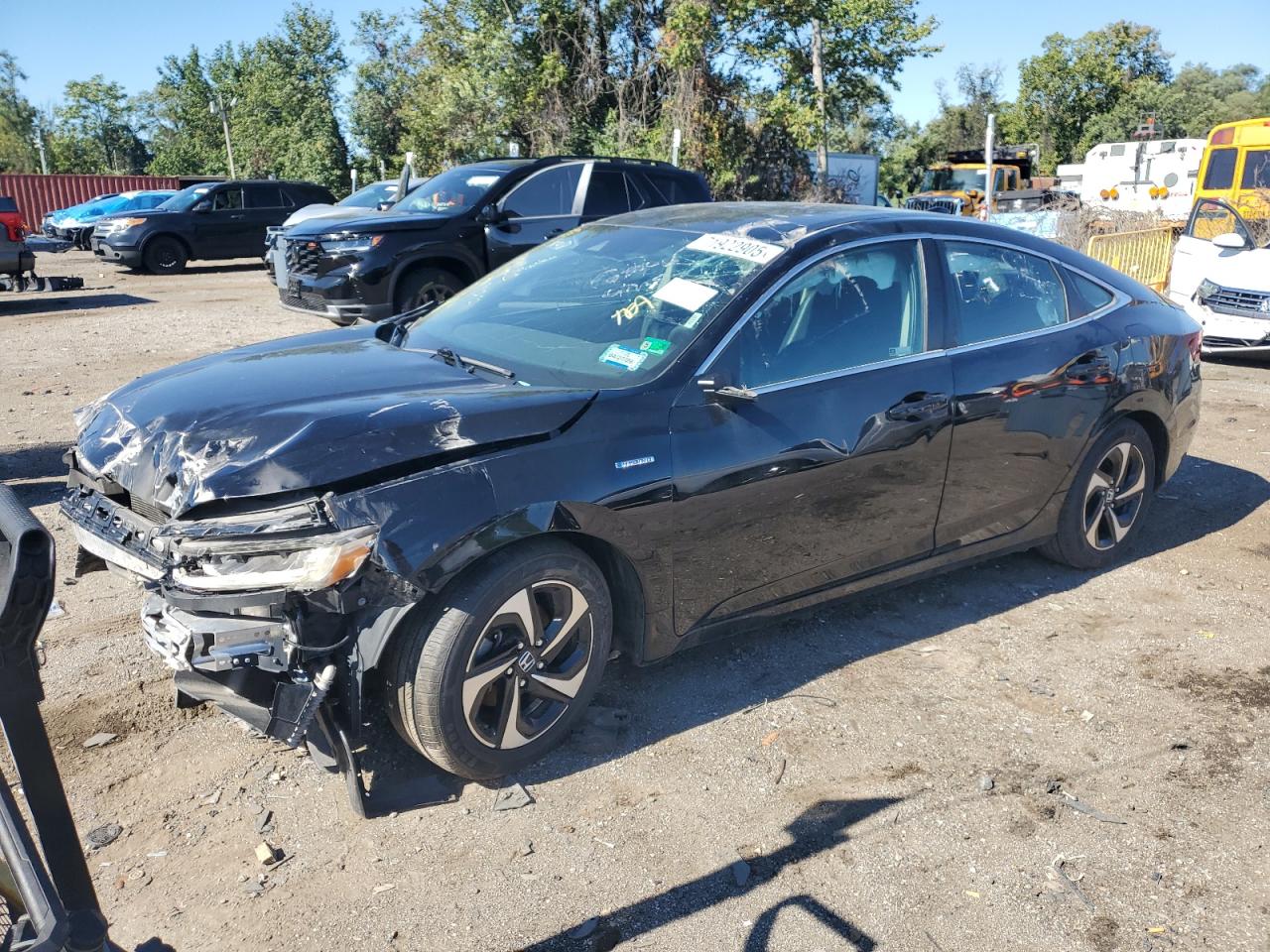 2022 Honda Insight Ex
