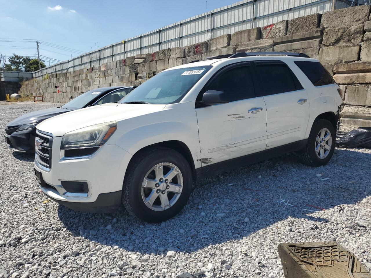 2015 Gmc Acadia sle SLE