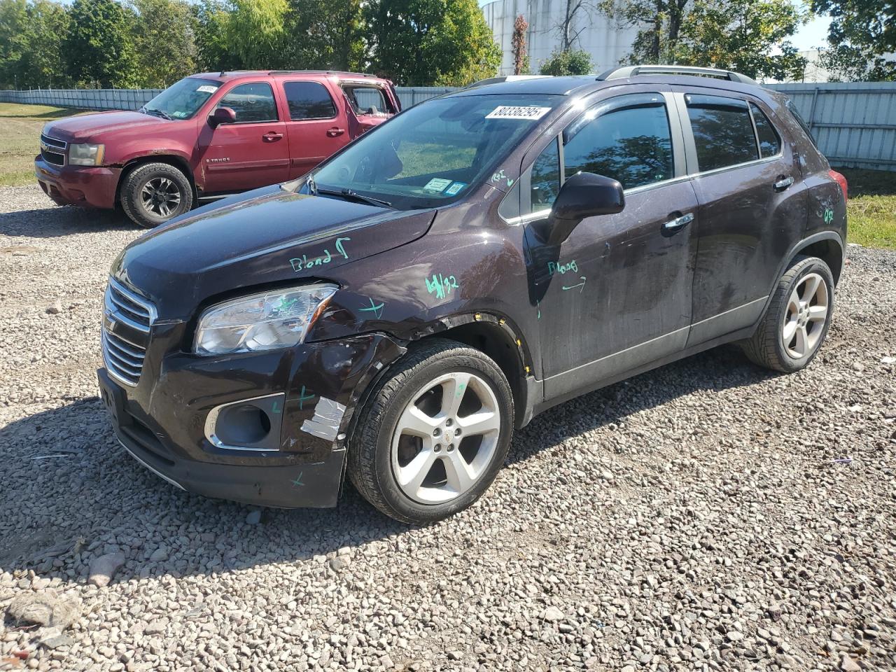 2016 Chevrolet Trax ltz LTZ