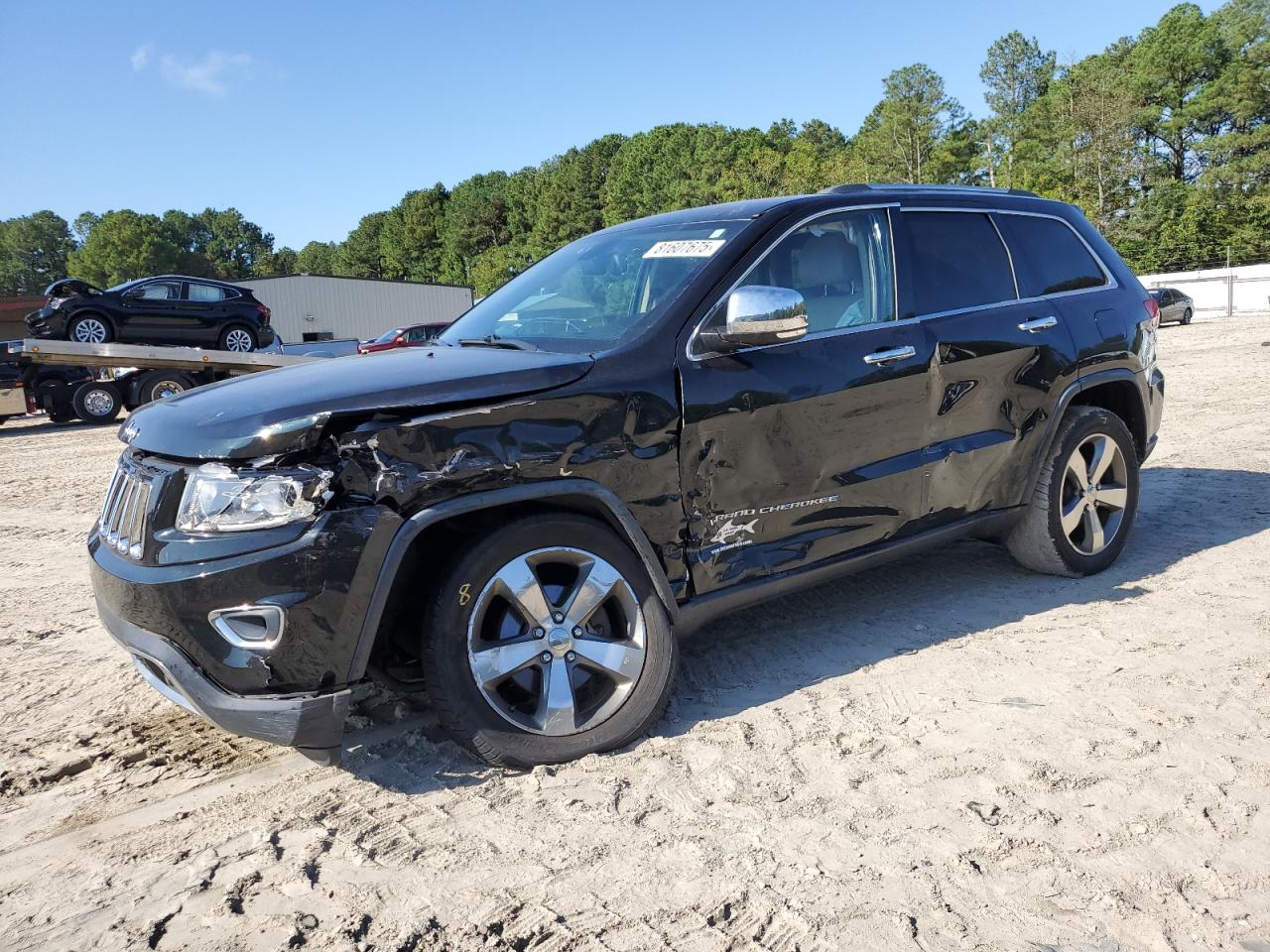 2015 Jeep Grand cherokee Limited