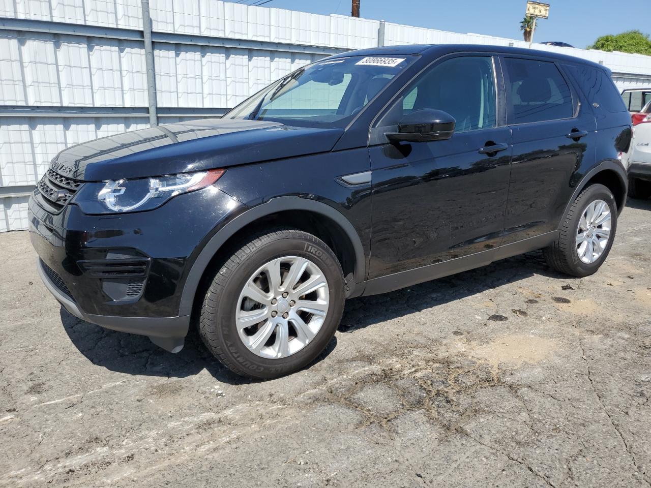 2017 Land rover Discovery SE