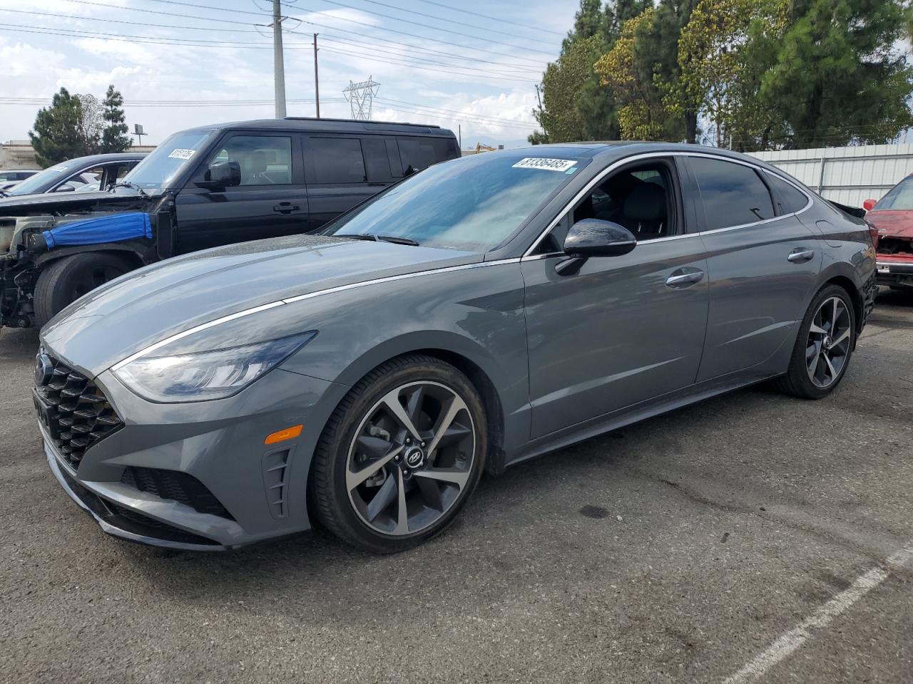 2021 Hyundai Sonata sel SEL PLUS