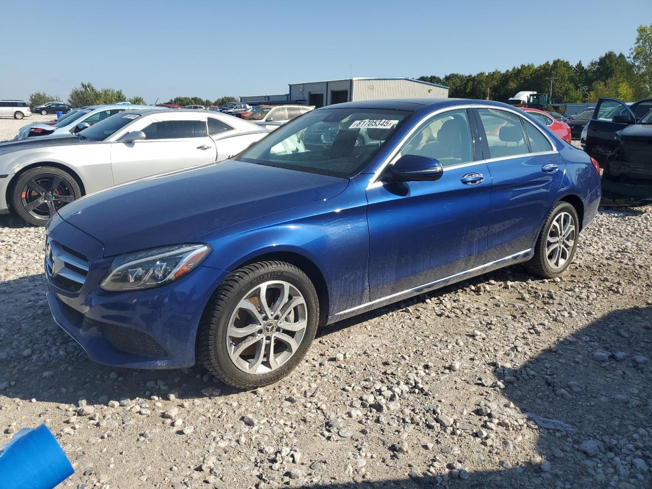 2018 Mercedes-benz C 300 4mat 300 4MATIC