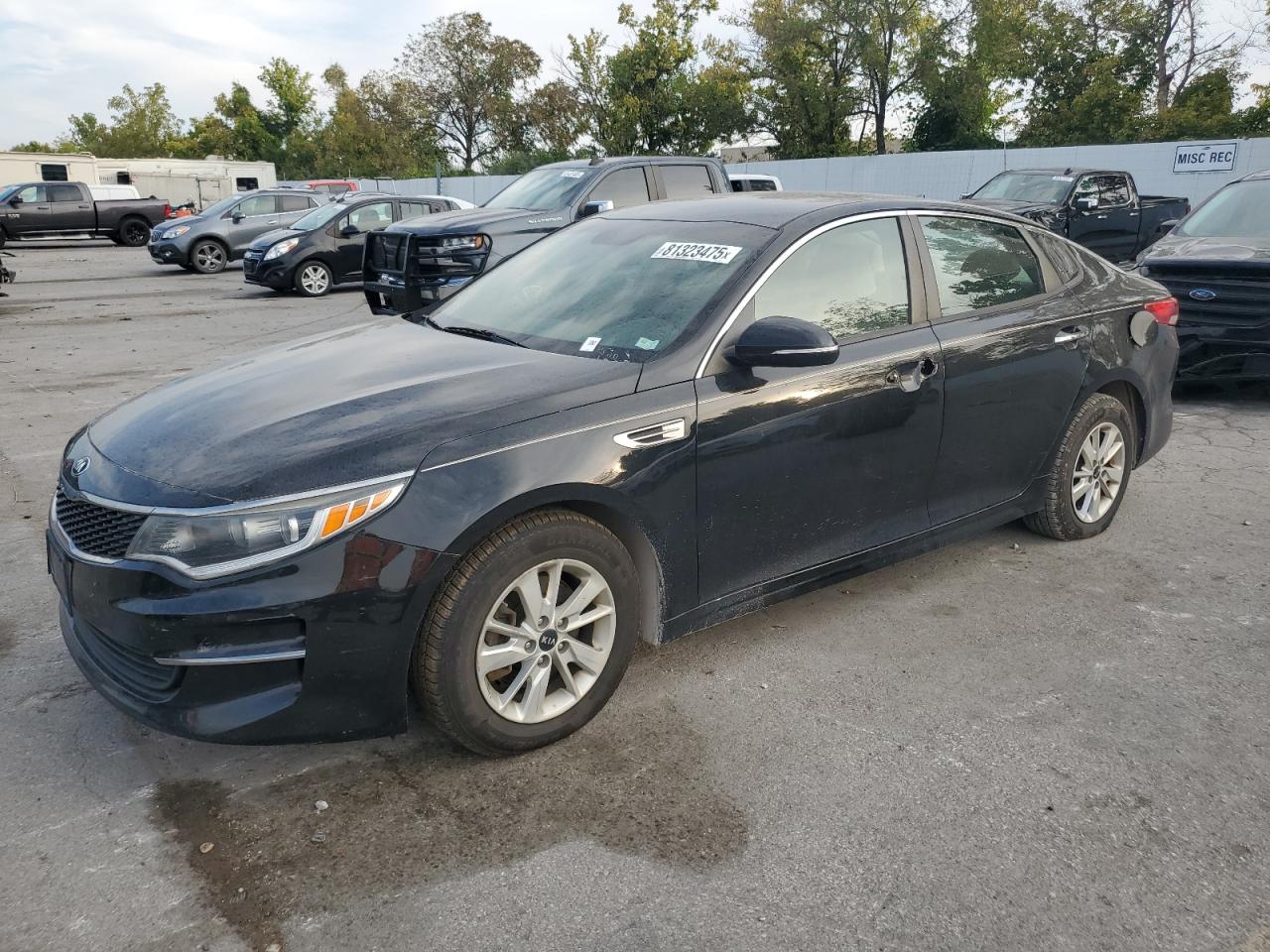 2016 Kia Optima lx LX