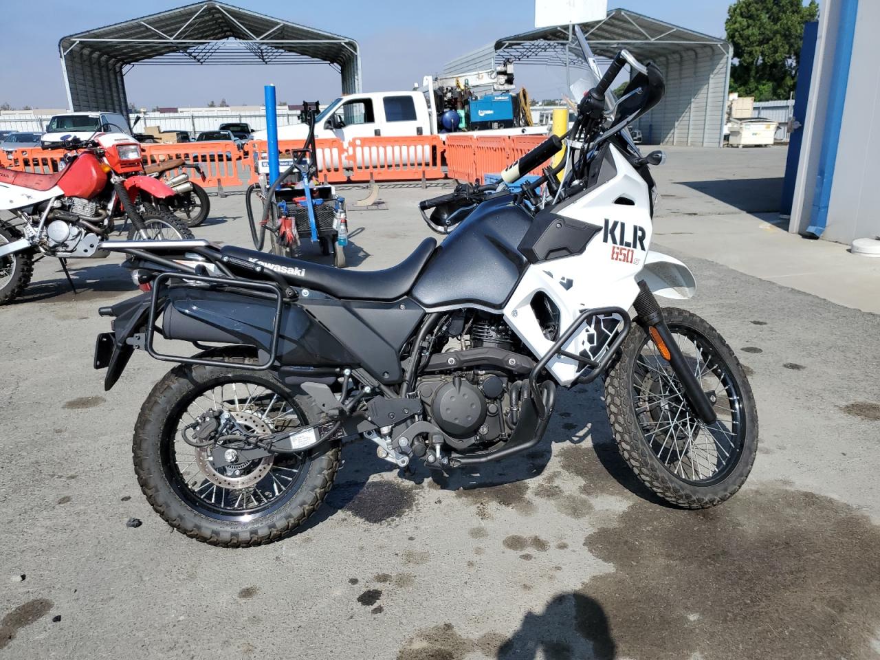 2024 Kawasaki Kl650 k