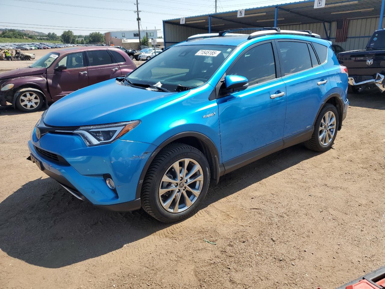 2016 Toyota Rav4 hv li LIMITED