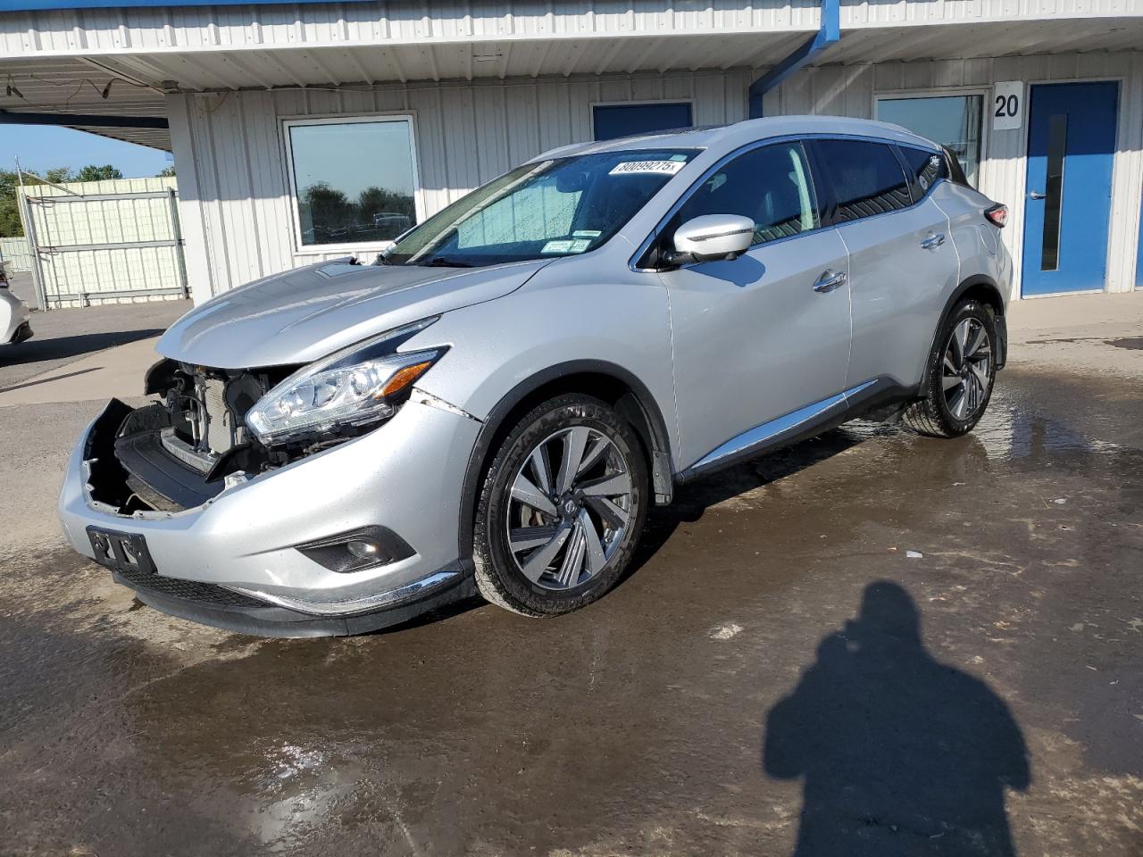 2017 Nissan Murano s S