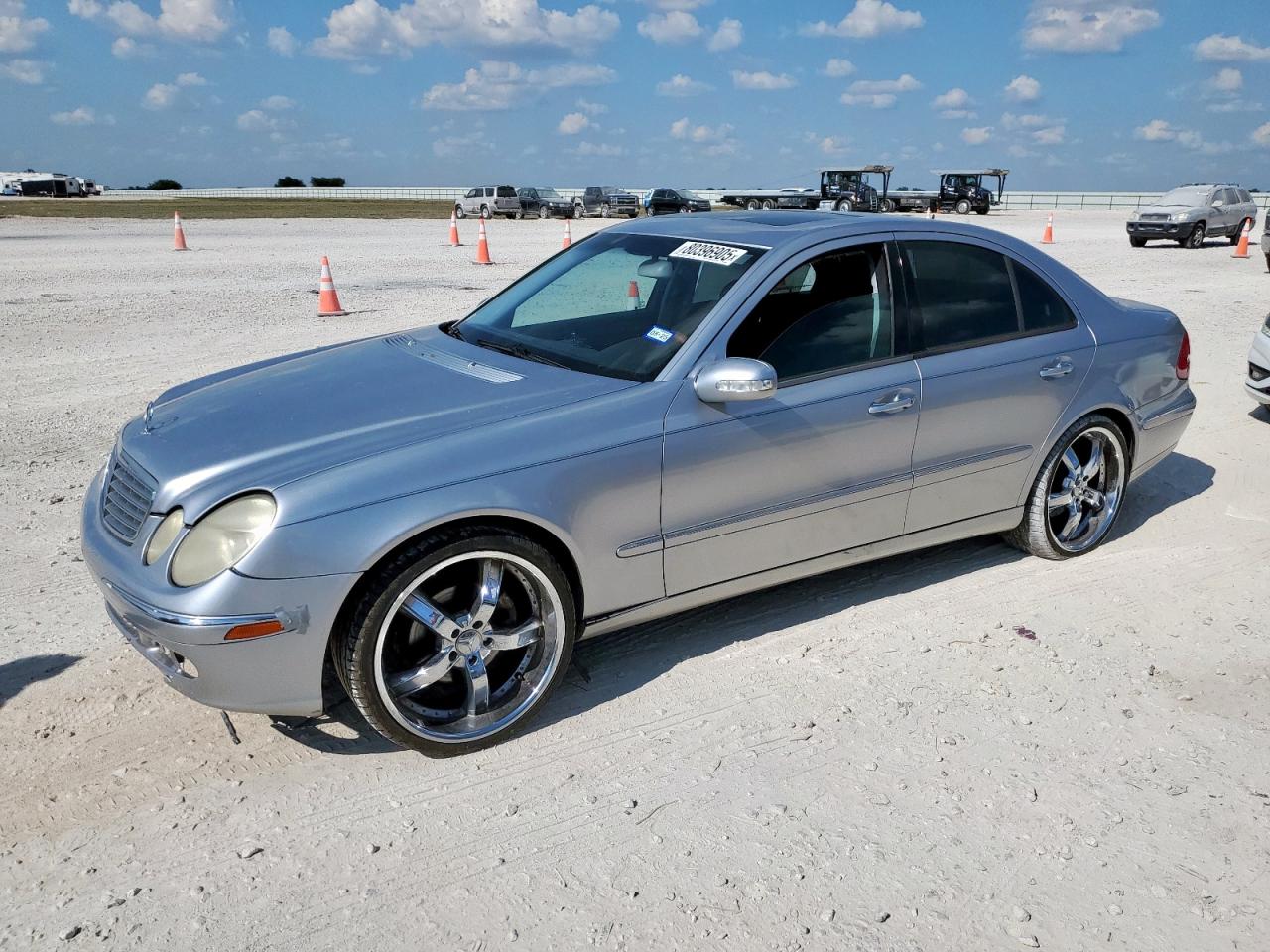 2005 Mercedes-benz E 320 320