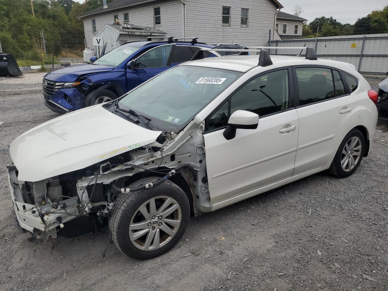 2016 Subaru Impreza premium PREMIUM