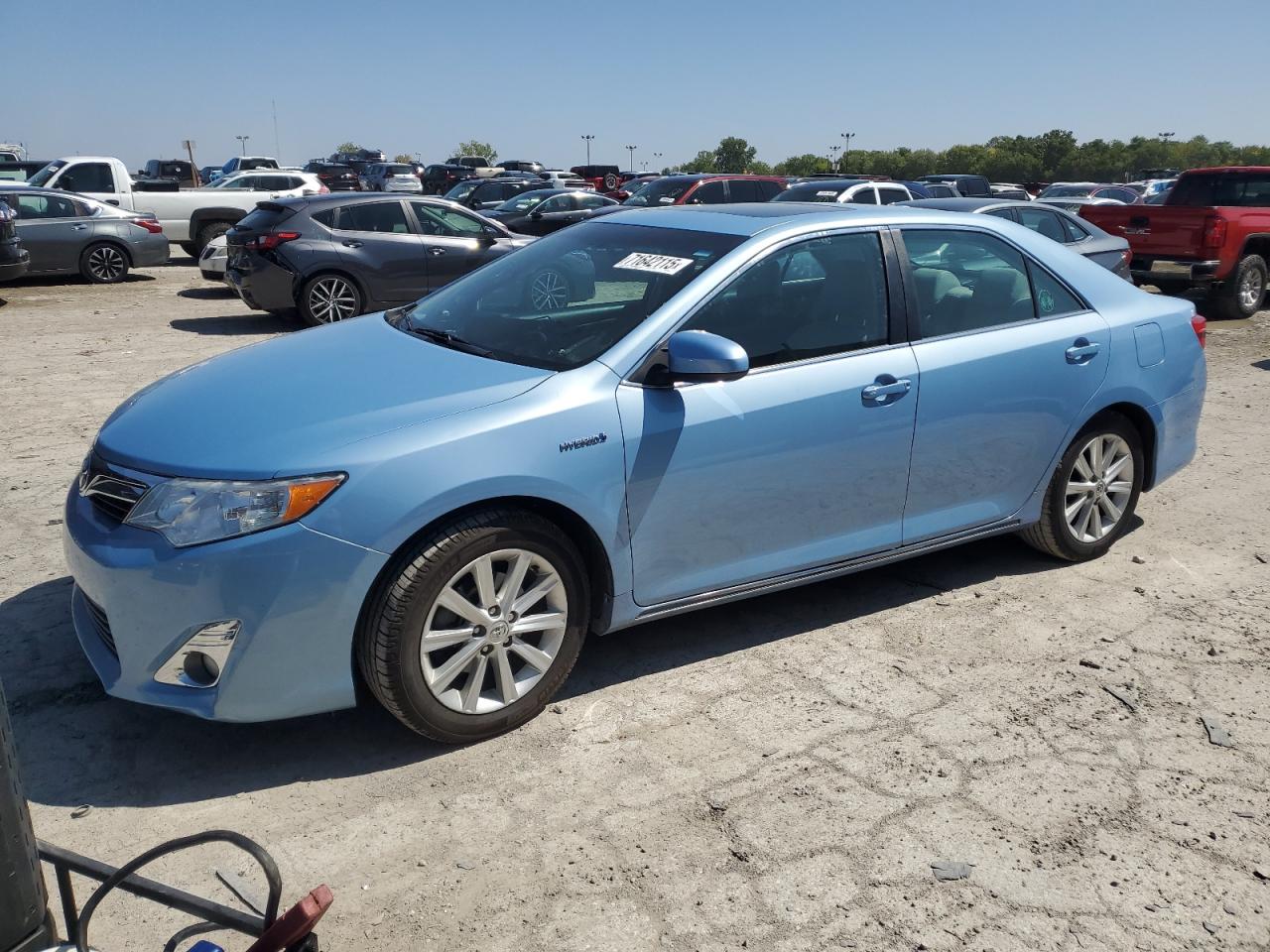 2013 Toyota Camry hybrid HYBRID