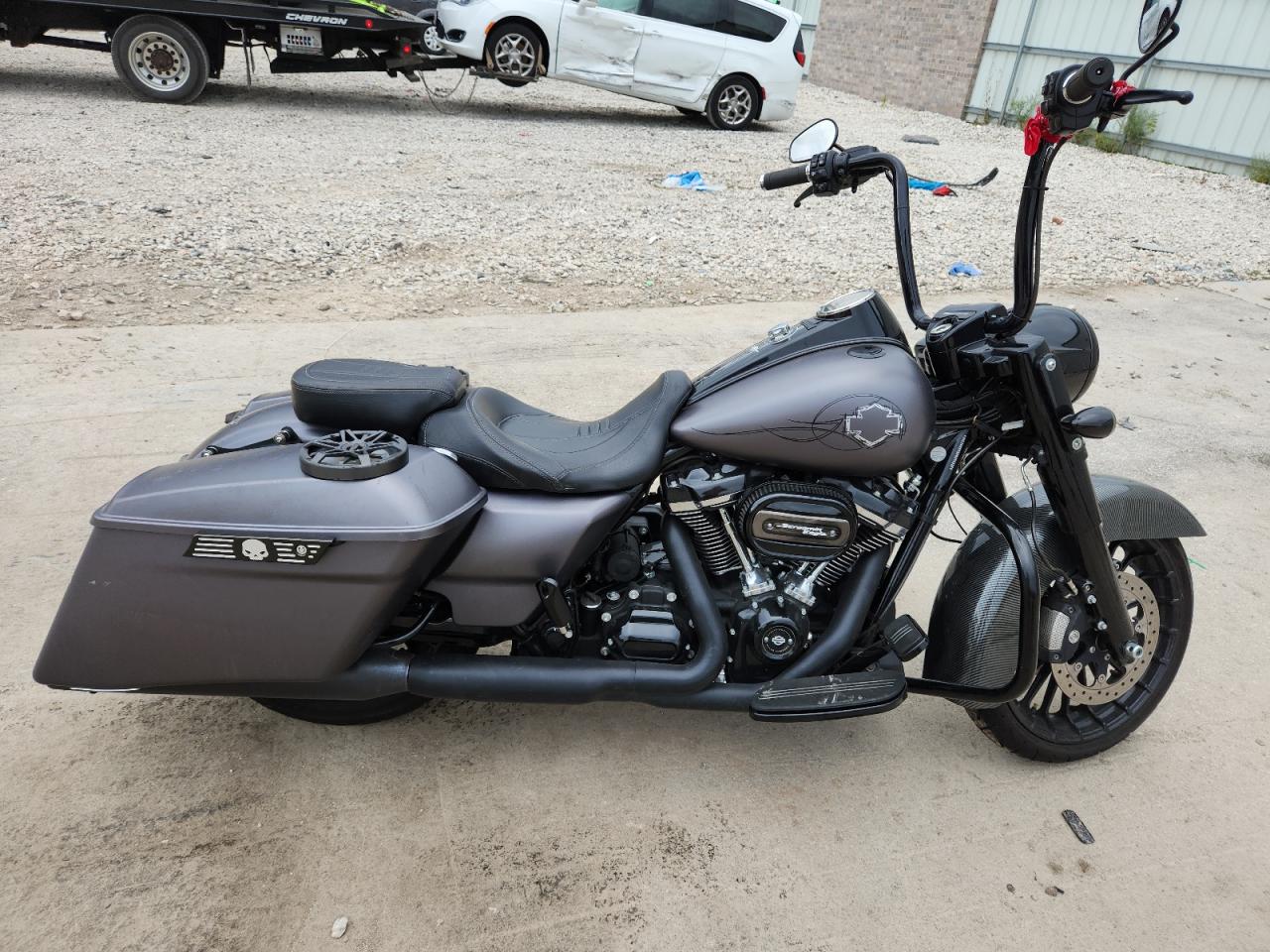 2017 Harley-davidson FLHRXS