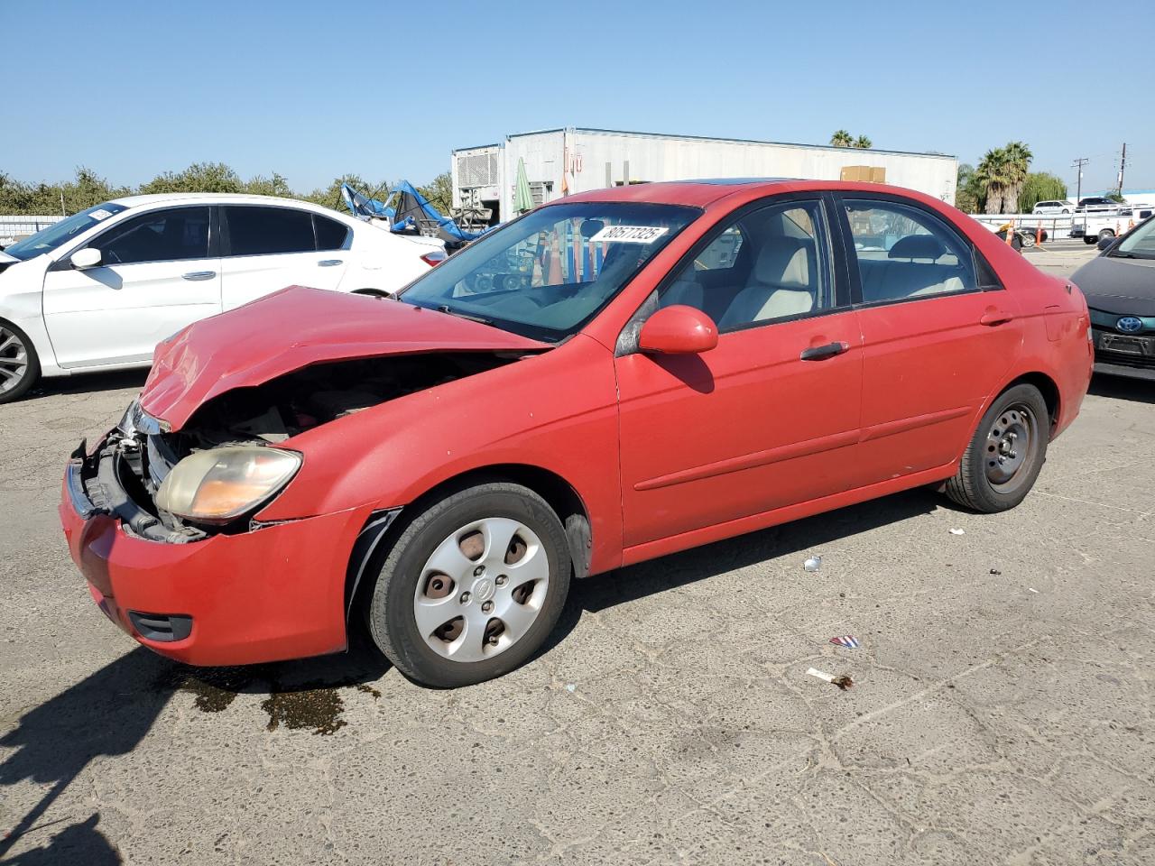 2009 Kia Spectra