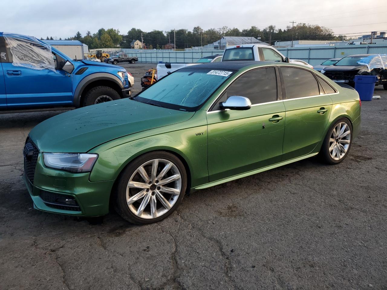 2013 Audi S4