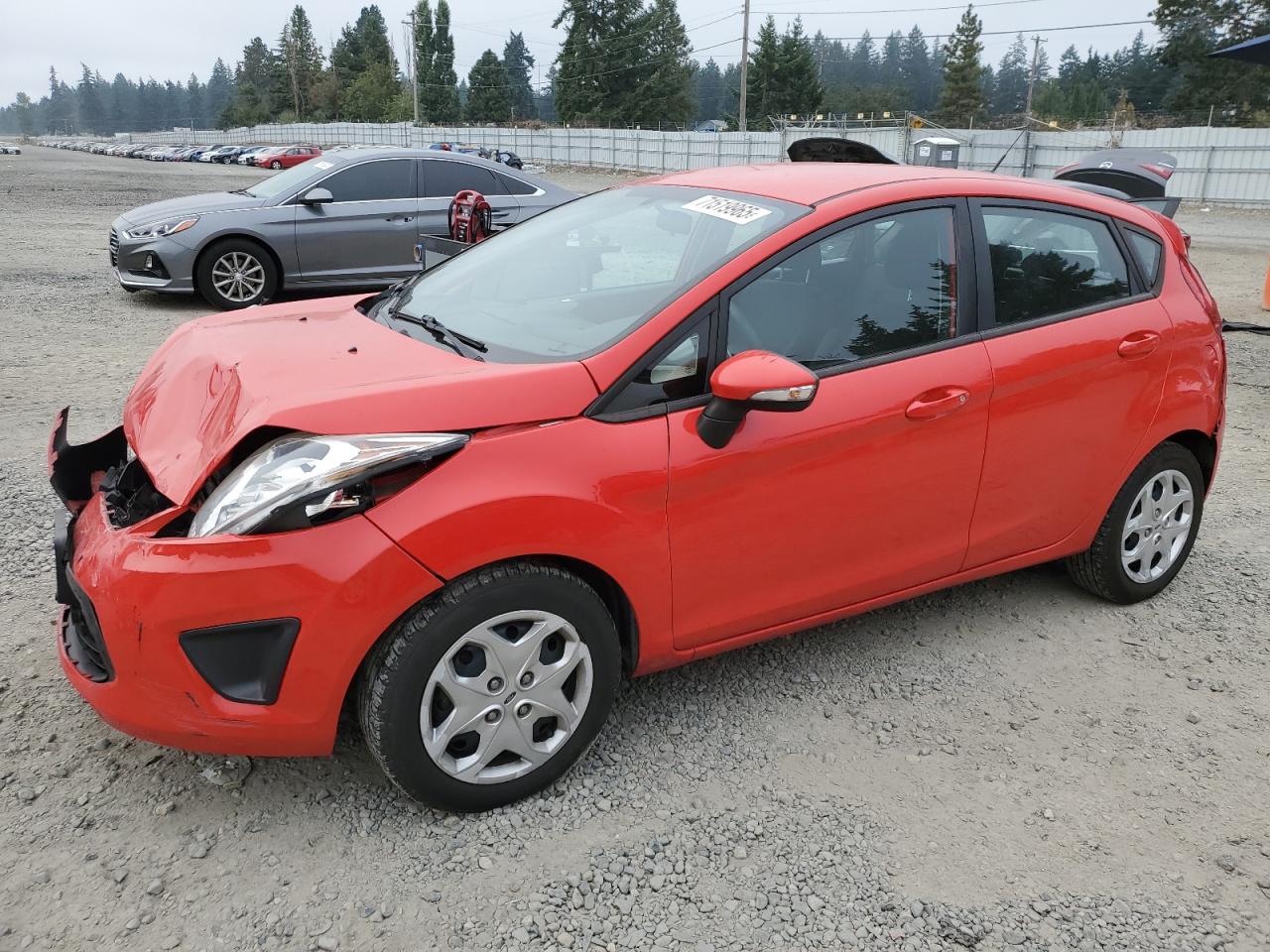 2013 Ford Fiesta se SE