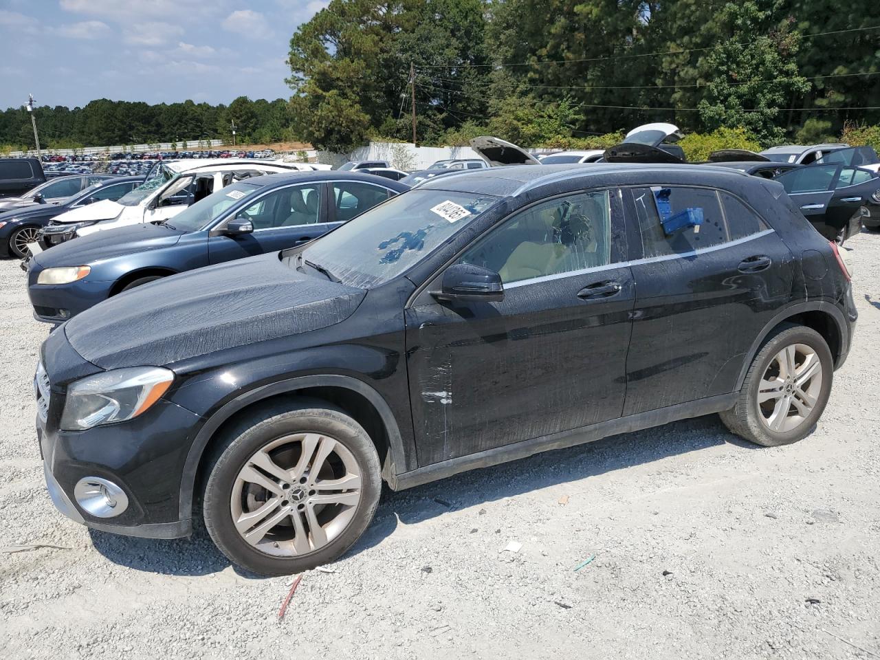 2018 Mercedes-benz Gla-class Gla 250