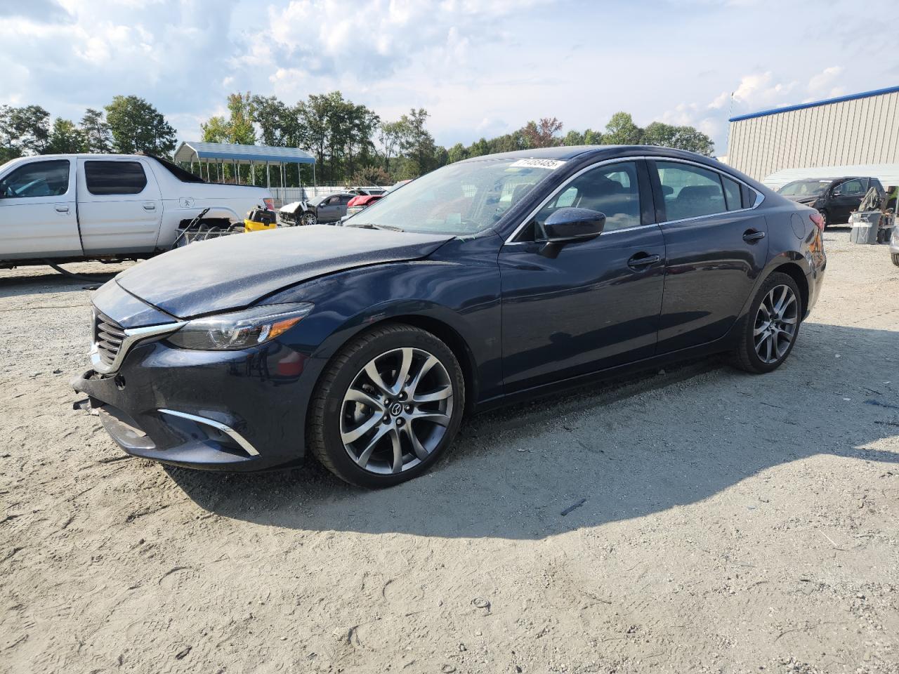 2017 Mazda 6 grand to GRAND TOURING