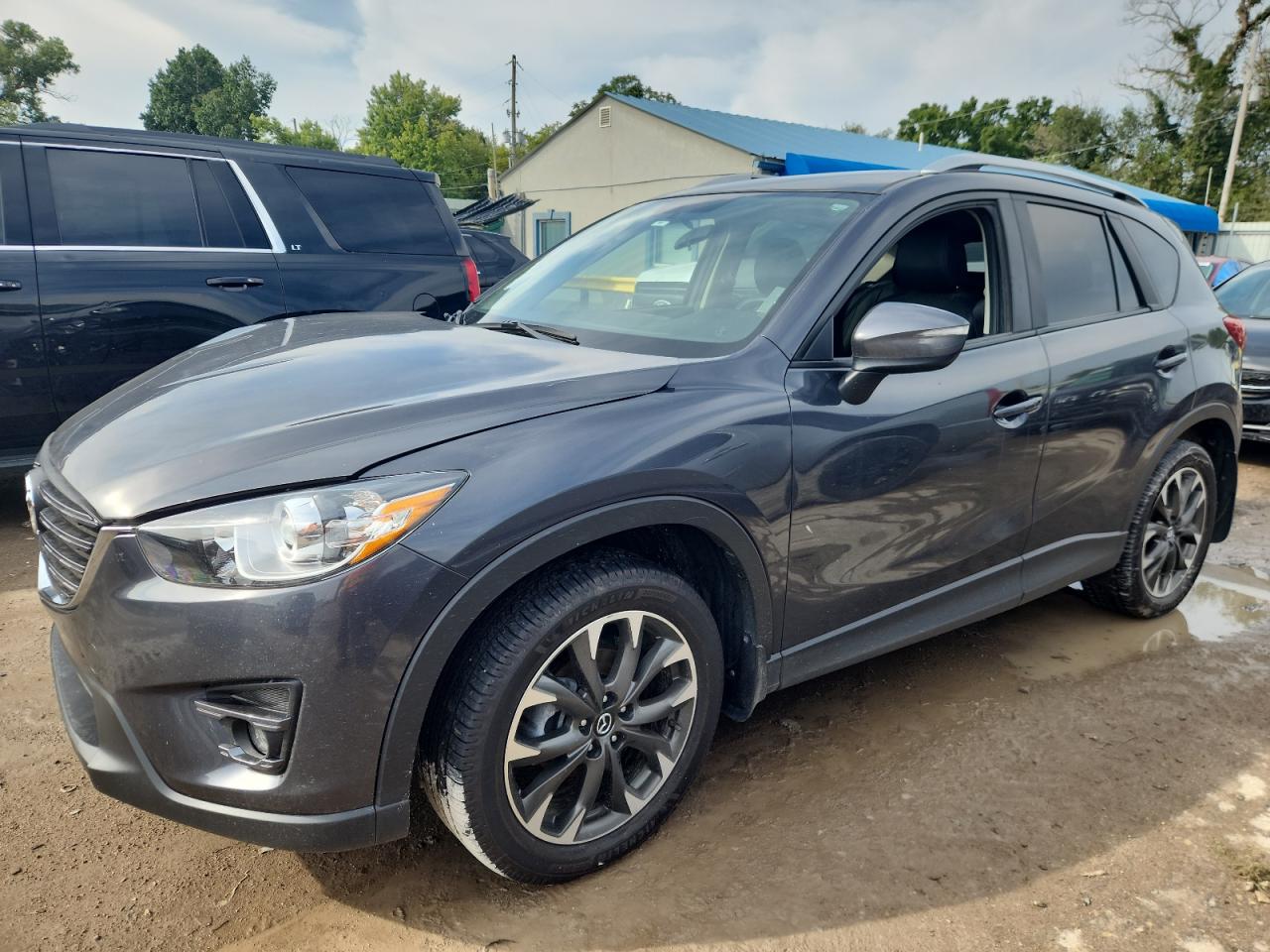 2016 Mazda Cx-5 Gt