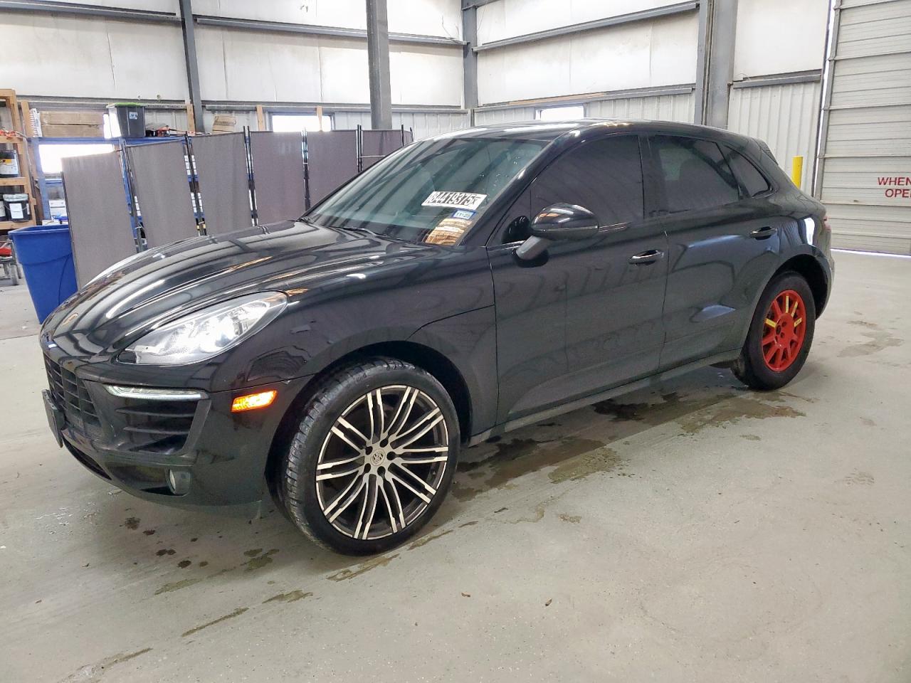 2018 Porsche Macan