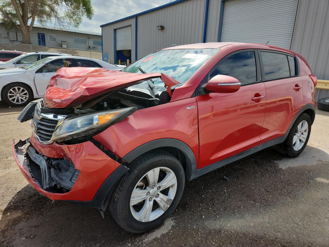 2013 Kia Sportage l LX